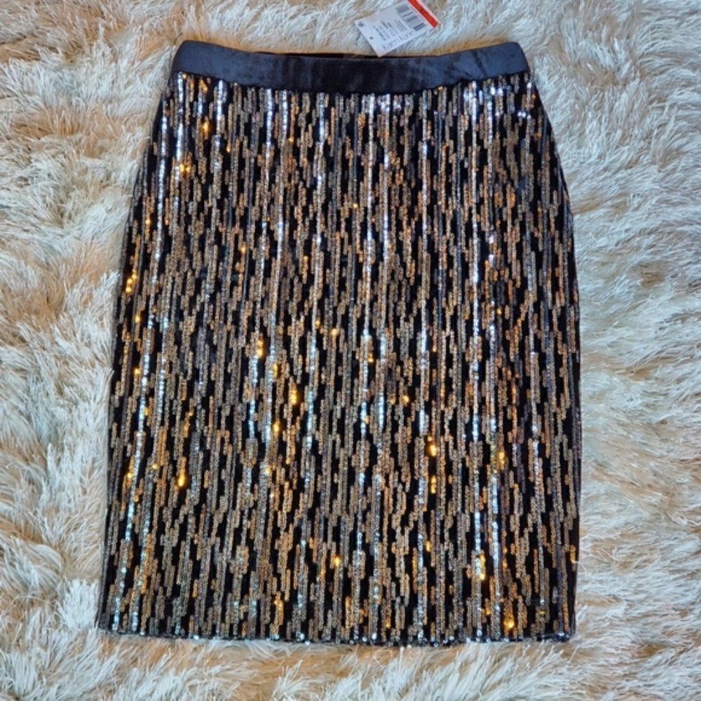 Karen Kane Womens pencil skirt Embelished Size XS